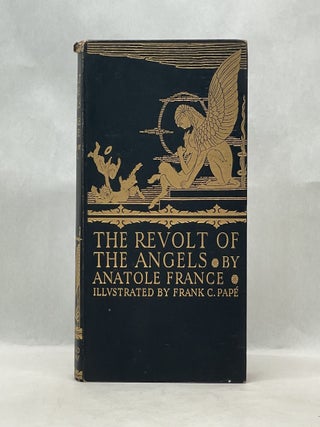 Item #62221 THE REVOLT OF THE ANGELS. Anatole France