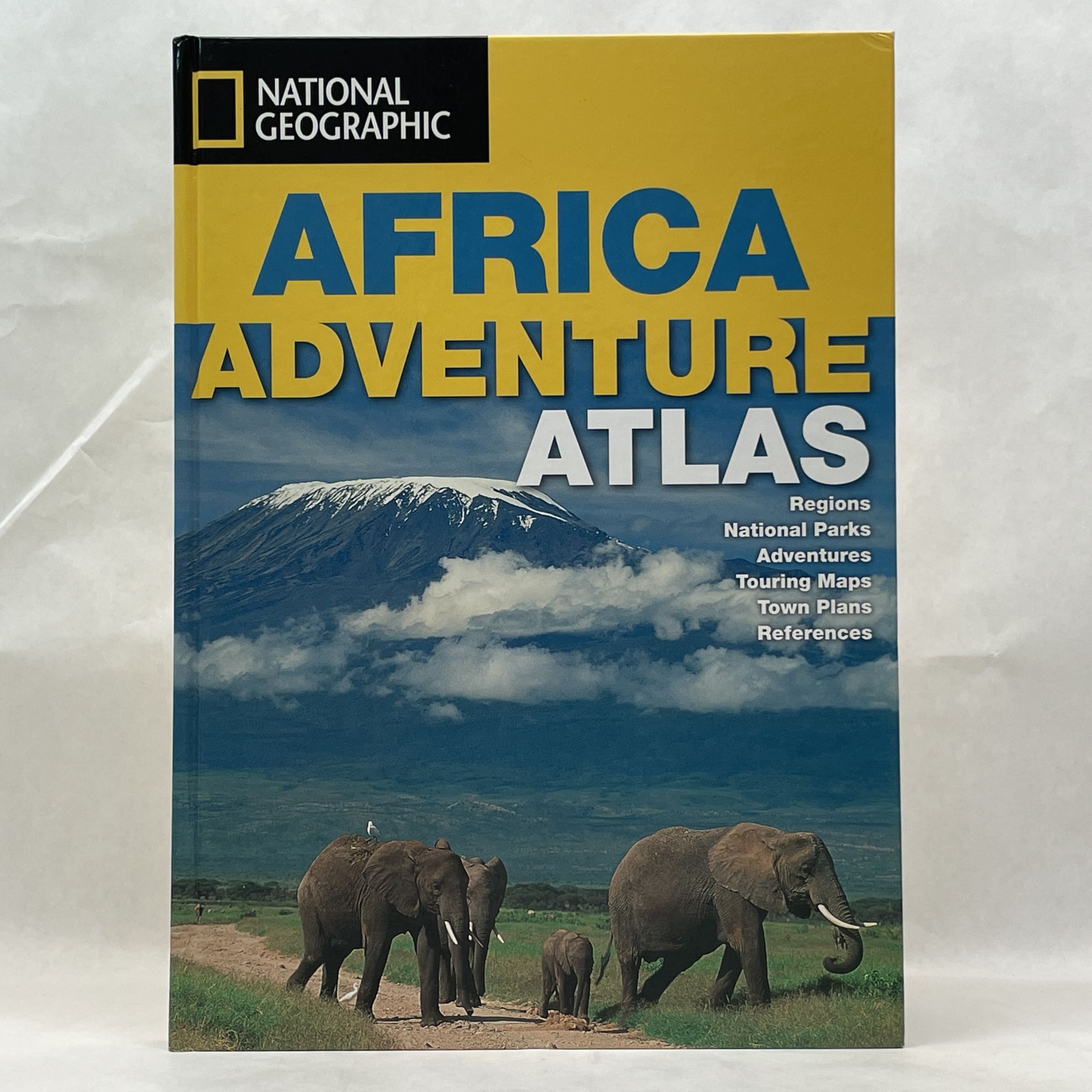 AFRICA ADVENTURE ATLAS: NATIONAL GEOGRAPHIC |