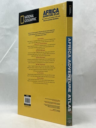 AFRICA ADVENTURE ATLAS: NATIONAL GEOGRAPHIC