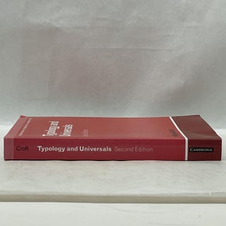 TYPOLOGY AND UNIVERSALS: SECOND EDITION