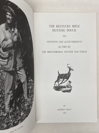 THE KENTUCKY RIFLE HUNTING POUCH