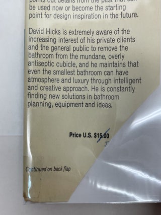 DAVID HICKS: ON BATHROOMS