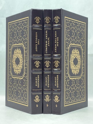 THE MIDDLE EAST, WHAT WENT WRONG, AND ISLAM AND THE WEST (3 VOL SET)