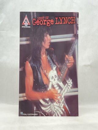 Item #62365 BEST OF GEORGE LYNCH. George Lynch