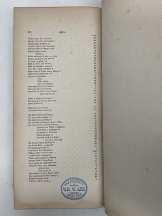 HISTORY OF THE COUNTY OF HOUSTON, NEW JERSEY