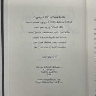 THE COMPLETE CURIOUS MR. TARRANT