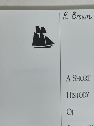 A SHORT HISTORY OF SKIDAWAY ISLAND
