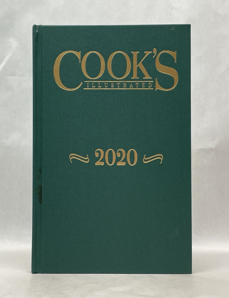 Item #62412 COOKS ILLUSTRATED: 2020.