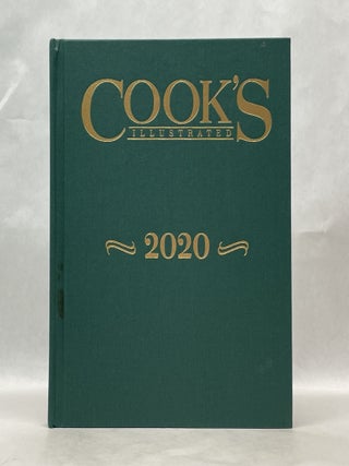 Item #62412 COOKS ILLUSTRATED: 2020