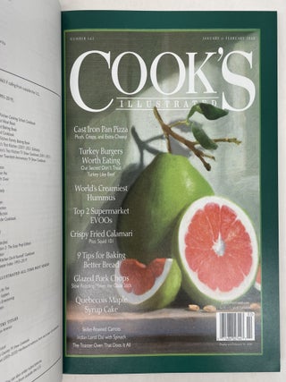 COOKS ILLUSTRATED: 2020