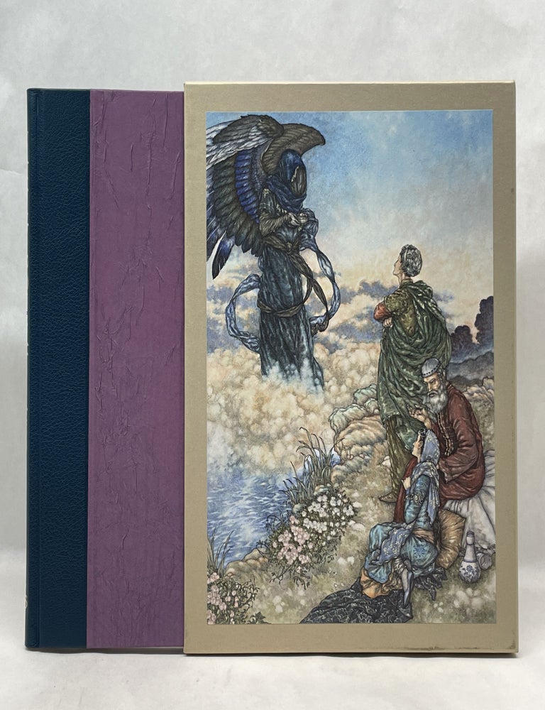 Item #62419 RUBAIYAT OF OMAR KHAYYAM: THE ASTRONOMER-POET OF PERSIA. Edward Fitzgerald.