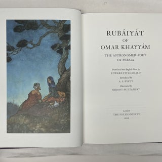 RUBAIYAT OF OMAR KHAYYAM: THE ASTRONOMER-POET OF PERSIA