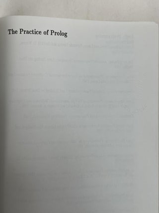 THE PRACTICE OF PROLOG