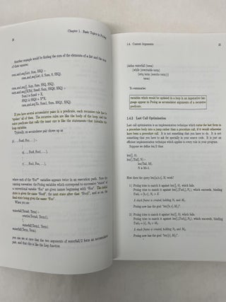 THE CRAFT OF PROLOG