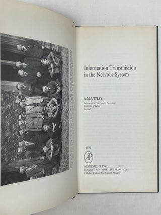 INFORMATION TRANSITION IN THE NERVOUS SYSTEM