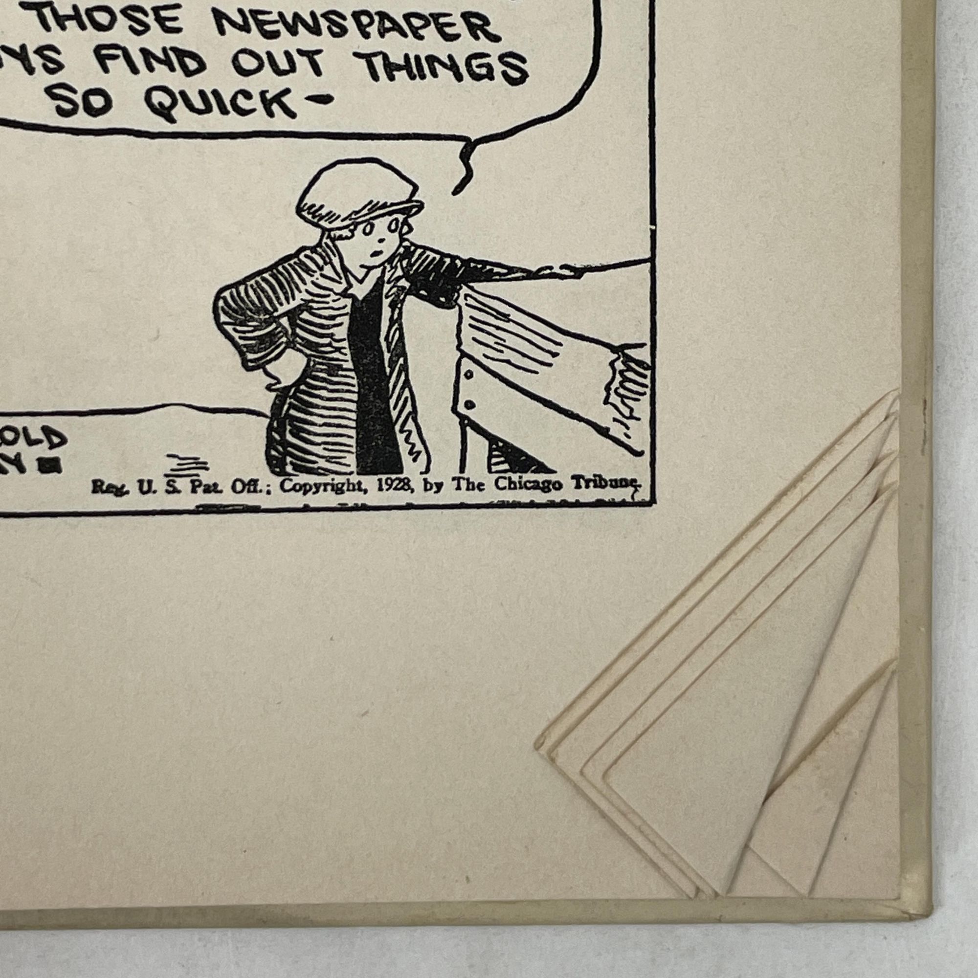 LITTLE ORPHAN ANNIE: BUCKING THE WORLD | Harold Gray