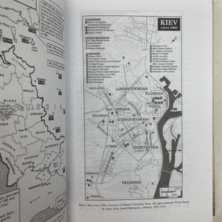 JEWISH CITY OR INFERNO OF RUSSIAN ISRAEL?: A HISTORY OF THE JEWS IN KIEV BEFORE FEBRUARY 1917