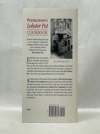 PROVINCETOWN'S LOBSTER POT COOKBOOK