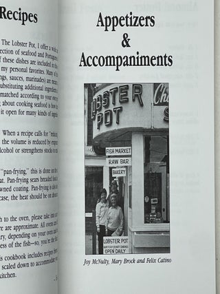 PROVINCETOWN'S LOBSTER POT COOKBOOK