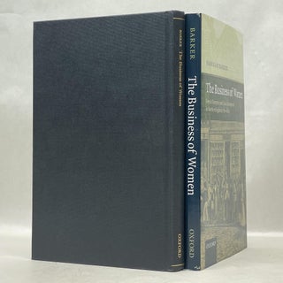 THE BUSINESS OF WOMEN: FEMALE ENTERPRISE AND URBAN DEVELOPMENT IN NORTHERN ENGLAND (1760-1830)