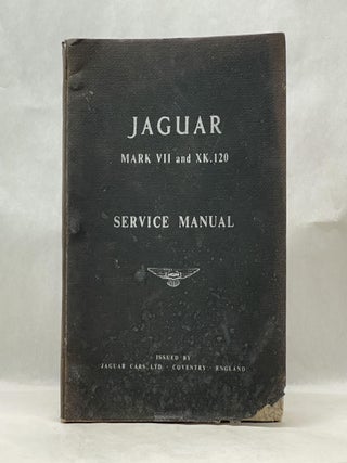 Item #62605 JAGUAR SERVICE MANUAL: MARK VII AND XK 120