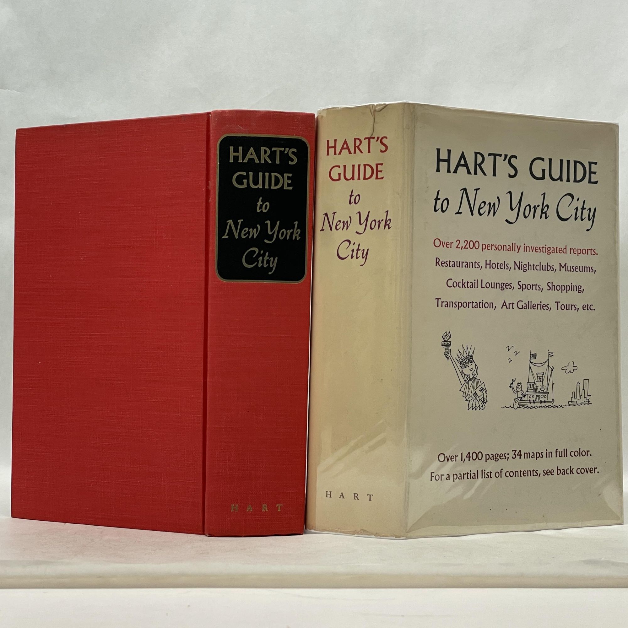 HART'S GUIDE TO NEW YORK CITY | Harold H. Hart