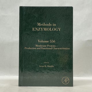 Item #62613 METHODS IN ENZYMOLOGY: VOLUME 556. Arun K. Shukla