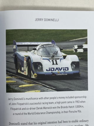 DRIVEN TO CRIME: TRUE STORIES OF WRONGDOING IN MOTOR RACING
