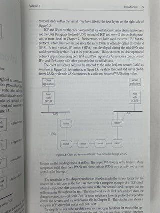 UNIX NETWORK PROGRAMMING: THE SOCKETS NETWORKING API (1)