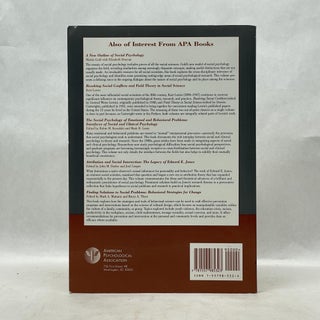 THE COMPLETE SOCIAL SCIENTIST: A KURT LEWIN READER