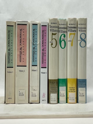 Item #62663 THE THEATRE OF TENNESSEE WILLIAMS, VOL. 1: BATTLE OF ANGELS / THE GLASS MENAGERIE / A...
