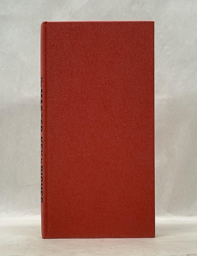 Item #62678 THE MASTER-KEY TO RICHES. Napoleon Hill.