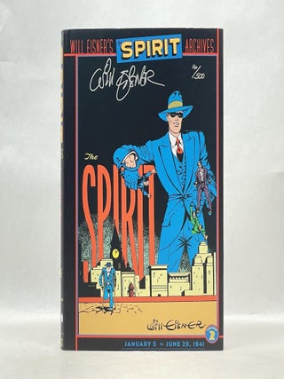 Item #62681 WILL EISNER'S THE SPIRIT ARCHIVES: JANUARY 5-JUNE 29, 1941. Will Eisner