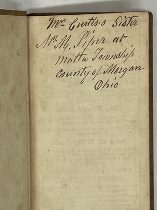 BOSTON ALMANAC: 1841
