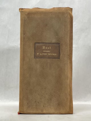 Item #62703 MAUD. Alfred Tennyson