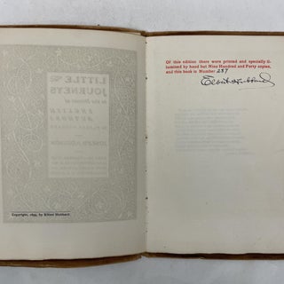 LITTLE JOURNEYS OF THE HOMES OF ENGLISH AUTHORS: JOSEPH ADDISON