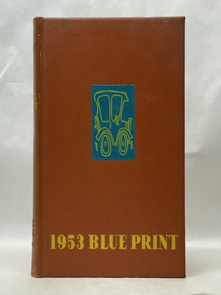 Item #62711 1953 BLUE PRINT: GEORGIA INSTITUTE OF TECHNOLOGY (VOL 46