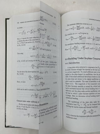 THEORY AND ANALYSIS OF ELASTIC PLATES