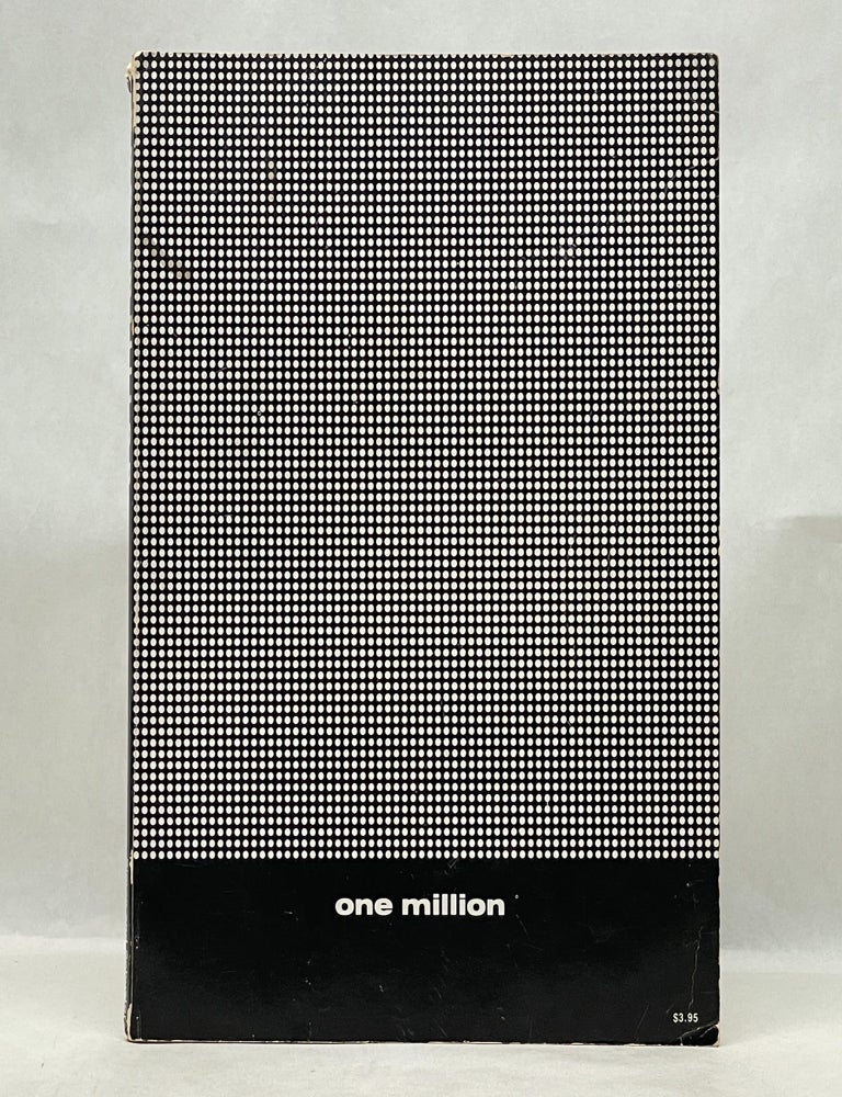Item #62736 ONE MILLION. Hendrik Hertzberg.