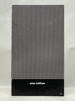 Item #62736 ONE MILLION. Hendrik Hertzberg