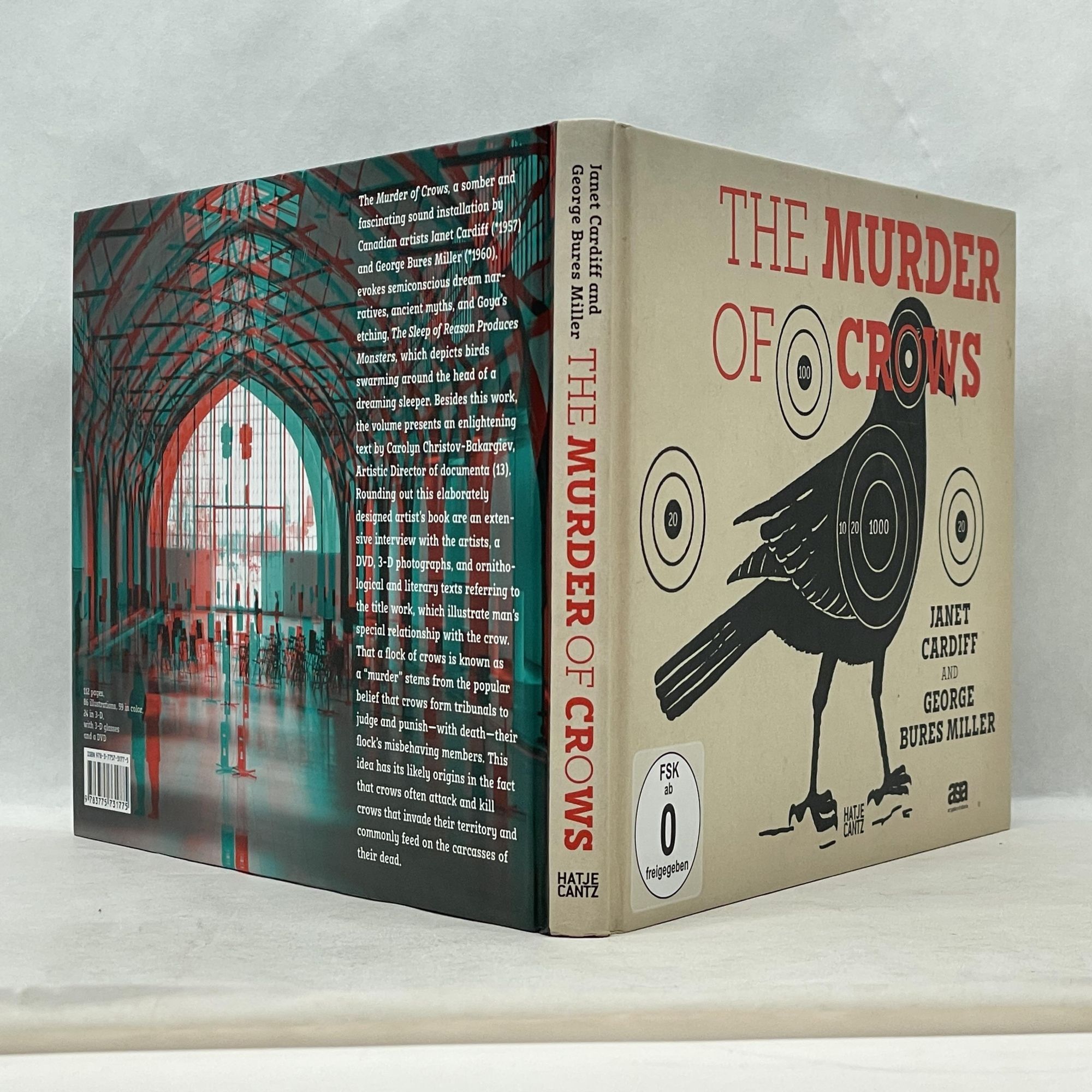 THE MURDER OF CROWS | Janet Cardiff