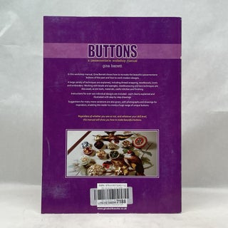 BUTTONS: A PASSEMENTERIE WORKSHOP MANUAL