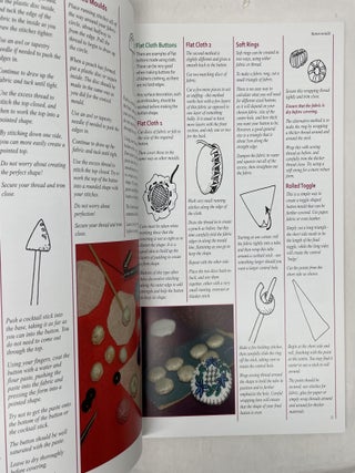 BUTTONS: A PASSEMENTERIE WORKSHOP MANUAL
