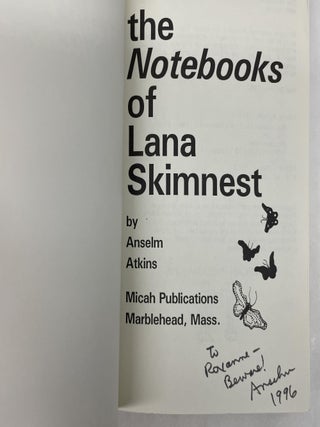 THE NOTEBOOKS OF LANA SKIMNEST