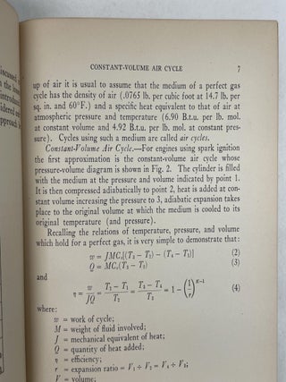 THE INTERNAL COMBUSTION ENGINE
