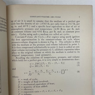 THE INTERNAL COMBUSTION ENGINE