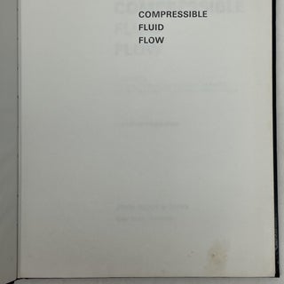 COMPRESSIBLE FLUID FLOW