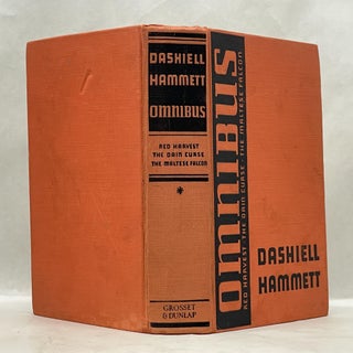 OMNIBUS: RED HARVEST, THE DAIN CURSE, THE MALTESE FALCON