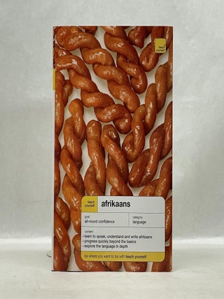 Item #62906 TEACH YOURSELF: AFRIKAANS. Lydia McDermott