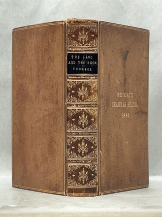 THE LAND AND THE BOOK
